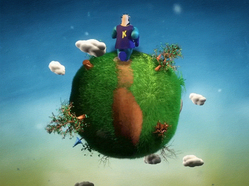 Kido 3d animation c4d cinema 4d