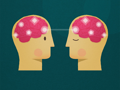 Monkey see, monkey do. activity brain brains face green head learn neural neuron people pink watch