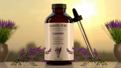 Essential Oils Lavender 3d 4d animation arnold render art behance branding c4d cinema cinema 4d design digital art dribbble best shot graphic design illustration logo motion graphics photoshop product ui