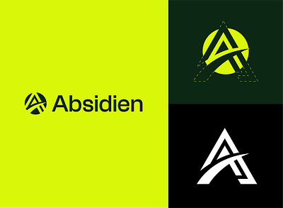 Absidien - Gaming, A Logo Design branding graphic design logo