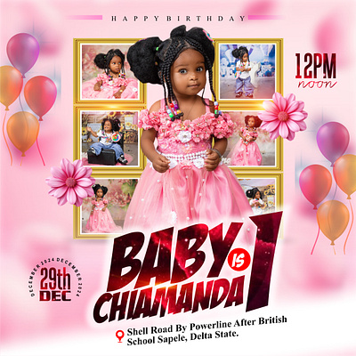 Chiamanda graphic design