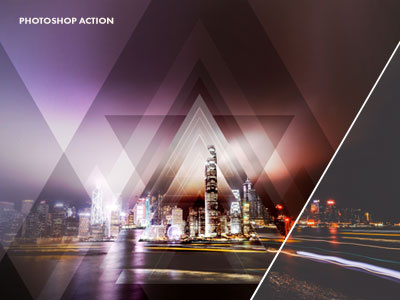 Geometric Haze 2 Photoshop Action abstract action creative download effect geometric geometry graphicriver modern photoshop action photoshop effect shapes