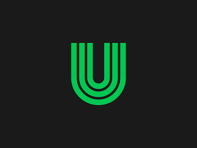 "U" Exploration app branding graphic design icon identity logo minimal modernist swiss style typography