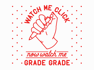 Watch Me Click coffee mug graphic design hand illustration shirt design teacher teachers