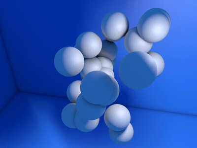 Spheres cinema cinema 4d cloner global illumination randomizer spheres