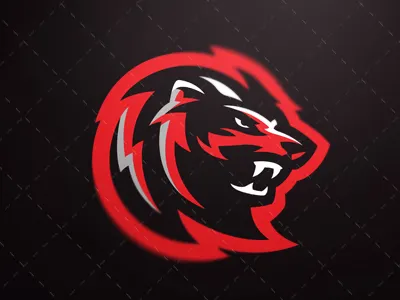 Lion2 You can buy this logo concept design esport football logo mascot sport