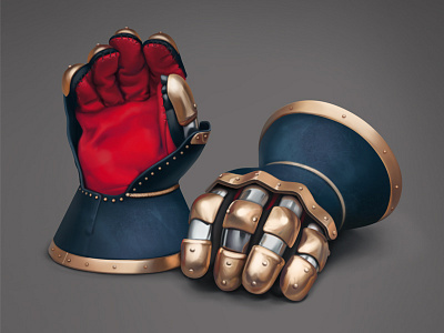 Gloves color fast gloves painting sketch wacom