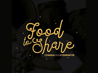 food to share logo design food logo mexican food vector vector logo