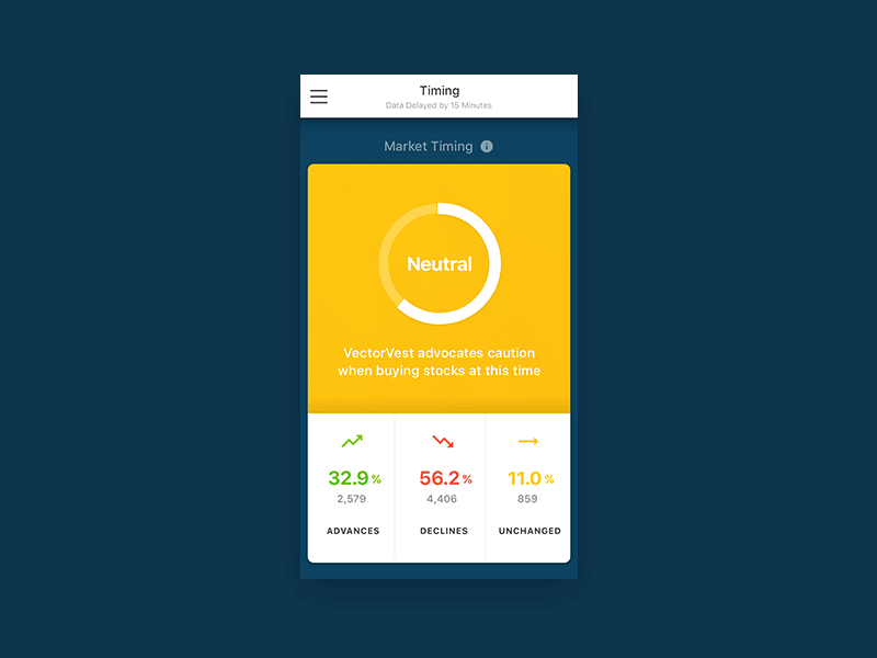 Stock Up app graphs stocks ui design wip