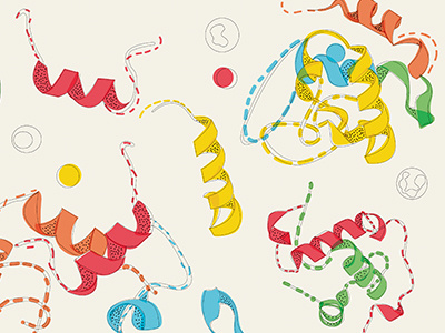 Molecule pattern play illustrator line pattern surfacedesign