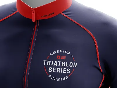 A New Kit In the Works athletic badge cycling cycling kit flag jersey racing triathlon