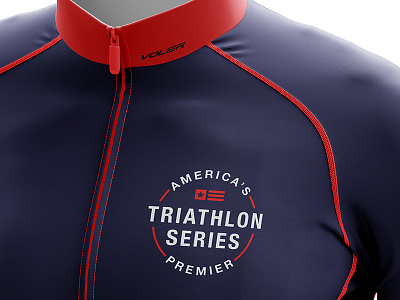 A New Kit In the Works athletic badge cycling cycling kit flag jersey racing triathlon