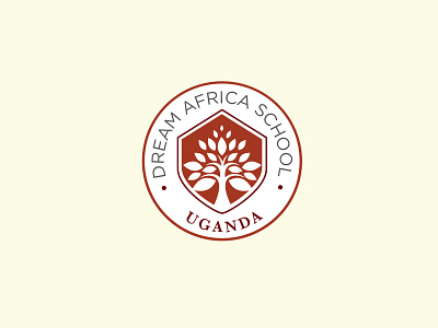 Rejected logo by Client africa education identity logo rejected school tree