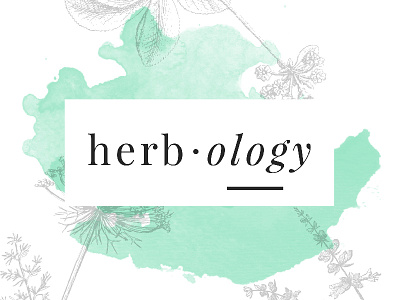 Herbology Title botanical cooking culinary gardening herbology herbs manuscript spices traditional