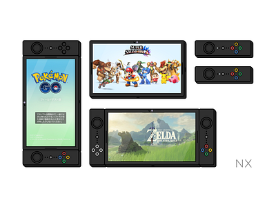 Nintendo NX concept design games nintendo nx product video