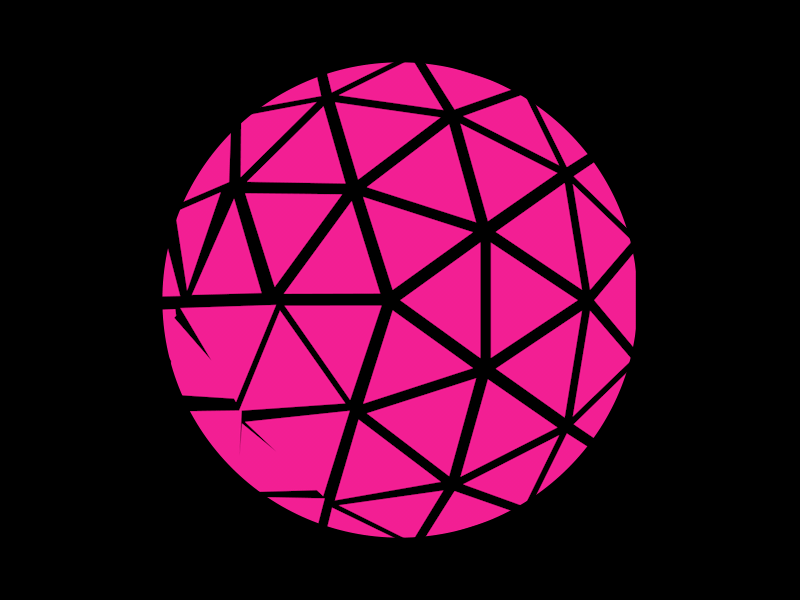 80's! Flat Sphere Effector 1 3d 80s c4d cinema 4d flat motion design