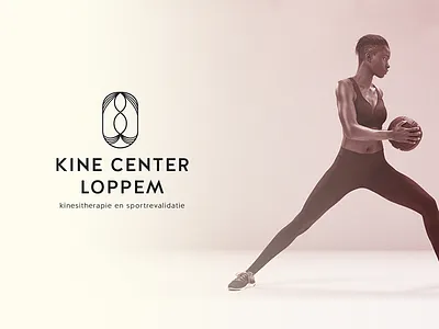 Physio logomark mark medical physio sports