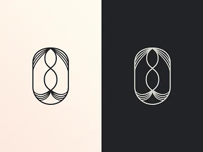 Physio logomark mark medical physio sports