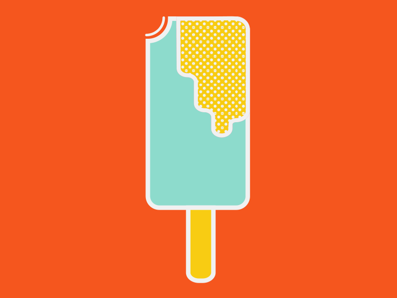 Ice Lolly by Lauren Goodland on Dribbble