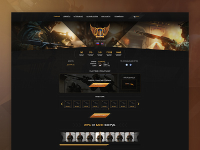 CS Roulette counter strike cs csgo design interface marts martspro psd roulette site