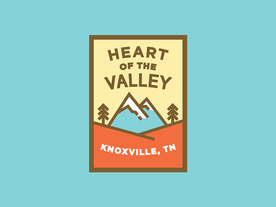 Knoxville pt. III clouds heart of the valley knox knoxville mountains pin sky sun tennessee tn vector