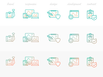 50 shades of icons design icon icons webdevelopment icons