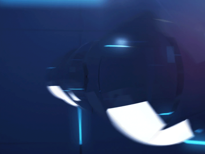 Casper Via V6 Lenses 3d animation c4d casper lenses phone promo smart phone