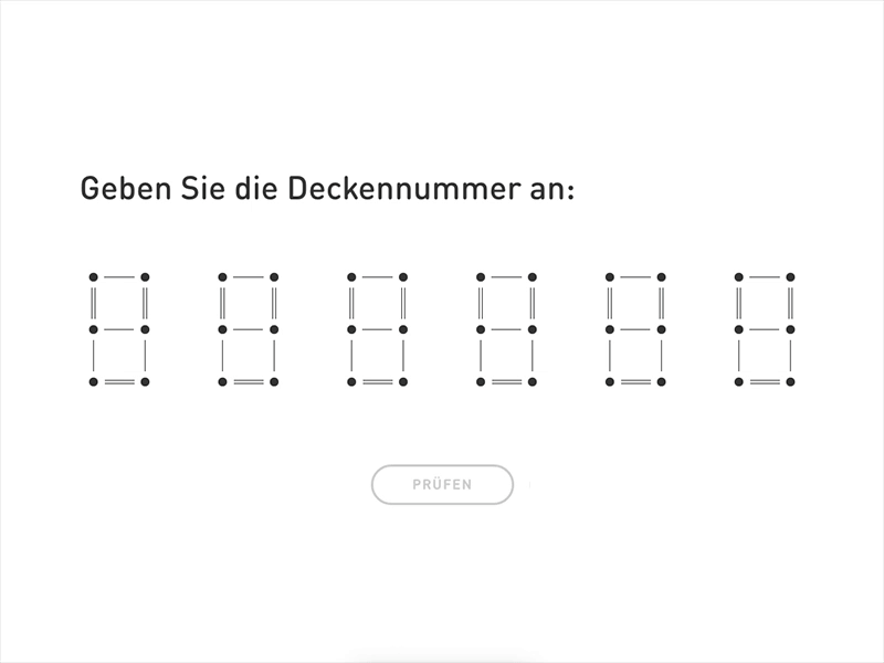 Ecofole animation gif green interface minimal nimax science simple ui web webdesign white