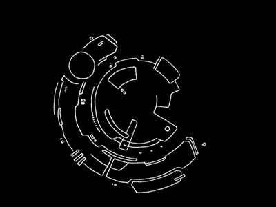 r(x)^fv.m_ black cyberpunk dark design graphic high tech magic radar sci fi scope seal structure