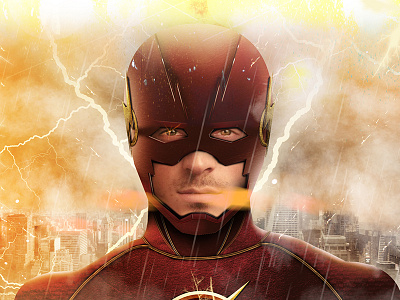 The Flash barry barryhallen blur comic comics dc dccomics flash light lighting superhero theflash