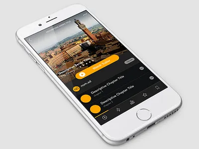 Nomad - Travel App app flight food instagram interface ios italy mobile spotify travel video web
