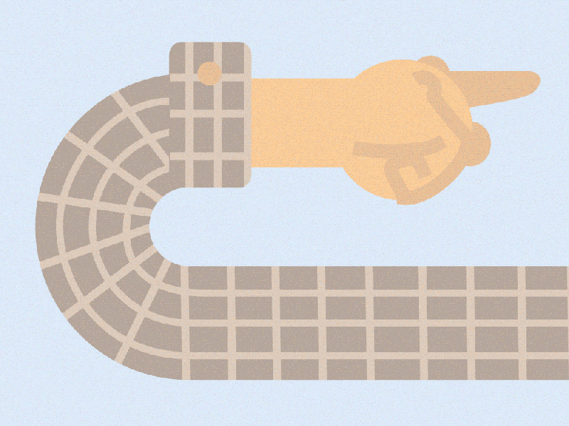 Who's to Blame? color design hand illustration thick lines vector vintage
