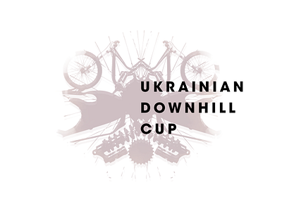 UDC bike downhill logo rorschach test ukraine