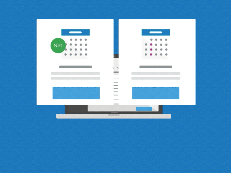 Animation on How it works animation app gif howitworks principle ui ux