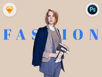 Fashion UI Kit app e commerce fashion iphone kit shop sketch template ui