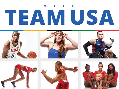 Meet Team USA olympics rio team usa usa