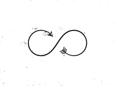 Infinite Arrow arrow art line simple texture