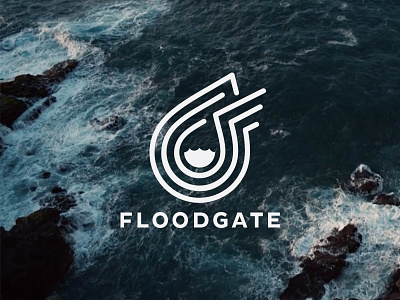 FloodGate Transfer Sticker logo sticker sticker mule water