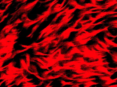 Wool black and red contrarycon creepy cultish dark gif glitch pixelated texture