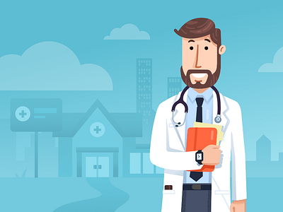 Videre Doctor Illustration affinity designer illustration infographic vector videre worthwhile