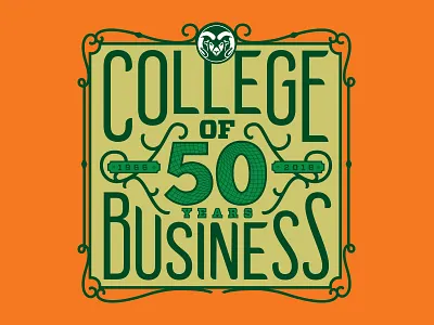 College of Business Shirt Design