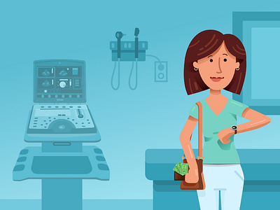 Videre Patient Illustration affinity designer illustration infographic vector videre worthwhile