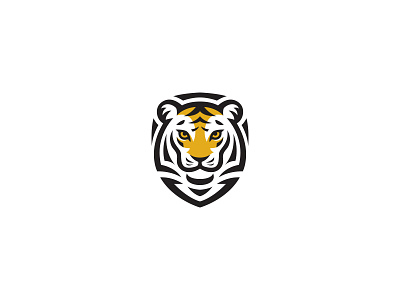 Global Tiger Day animal creative emblem illustration kreatank logo shield tiger