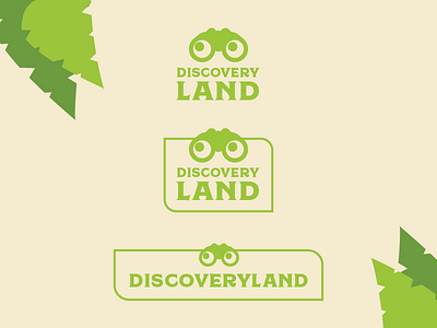 Discoverland Mark church clean design kids rebrand simple