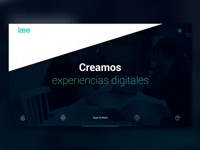 izee, new development agency app design development exclusive green izee responsive web website