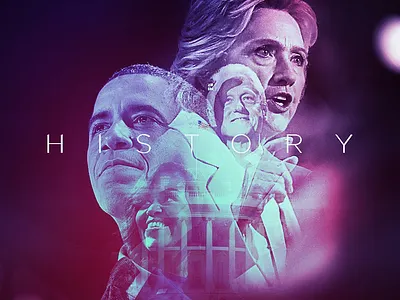 History america barack obama bill clinton digital art election hillary clinton history michelle obama politics presidency typography usa