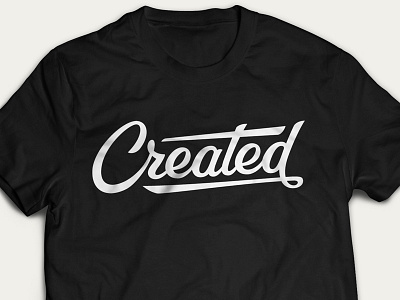 Created create created custom ephesians lettering script type