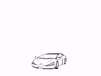 babahbee transformers animation car drawing frame freehand illustration motiongraphic sketch stopmotion transition