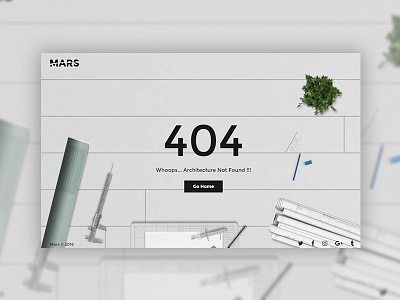 404 Architecture #3 404 architecture error error pages found mars missing parallax