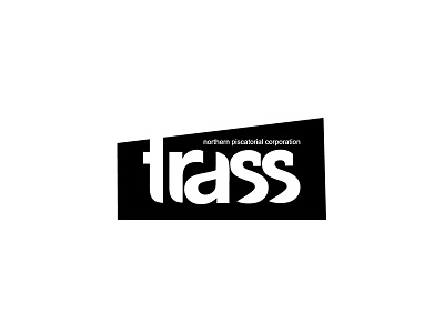 'trass' logo piscatorial